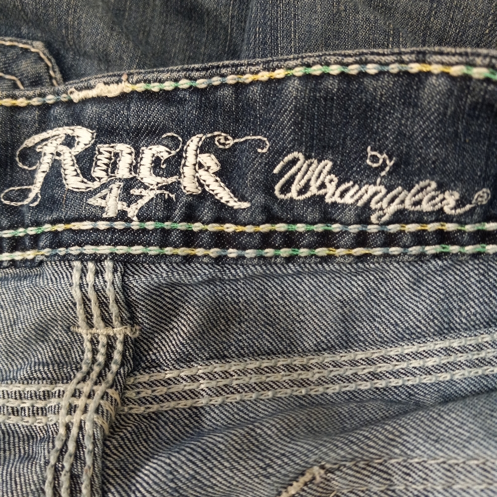 Rock 47 Wrangler Shorts - Picture 9 of 10